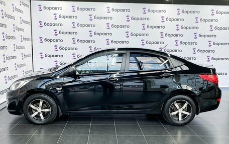 Hyundai Solaris II рестайлинг, 2011 год, 830 000 рублей, 5 фотография