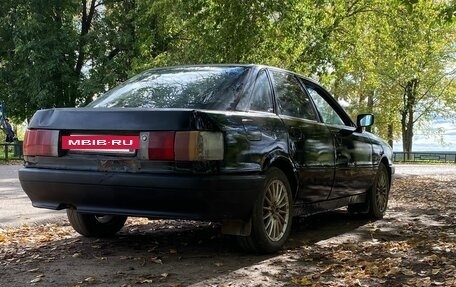 Audi 80, 1990 год, 136 000 рублей, 4 фотография