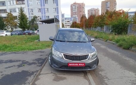 KIA Rio III рестайлинг, 2013 год, 620 000 рублей, 1 фотография