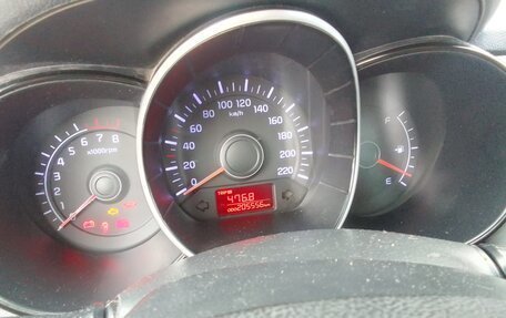 KIA Rio III рестайлинг, 2013 год, 620 000 рублей, 3 фотография