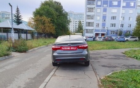 KIA Rio III рестайлинг, 2013 год, 620 000 рублей, 2 фотография