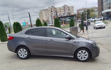 KIA Rio III рестайлинг, 2013 год, 620 000 рублей, 8 фотография