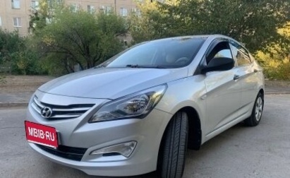 Hyundai Solaris II рестайлинг, 2014 год, 1 150 000 рублей, 1 фотография