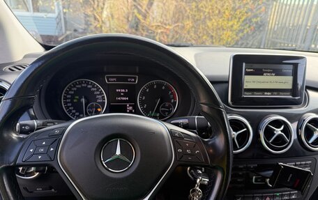 Mercedes-Benz B-Класс, 2014 год, 1 570 000 рублей, 12 фотография