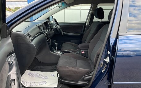 Toyota Corolla, 2004 год, 647 000 рублей, 12 фотография