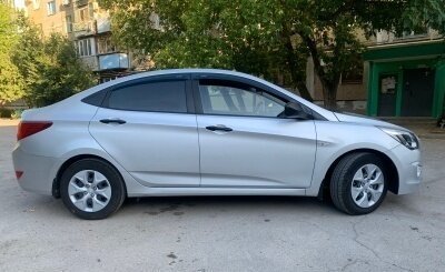 Hyundai Solaris II рестайлинг, 2014 год, 1 150 000 рублей, 5 фотография