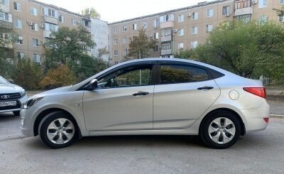 Hyundai Solaris II рестайлинг, 2014 год, 1 150 000 рублей, 4 фотография
