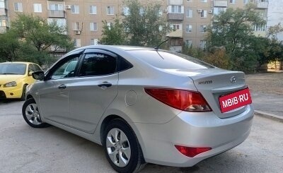 Hyundai Solaris II рестайлинг, 2014 год, 1 150 000 рублей, 8 фотография