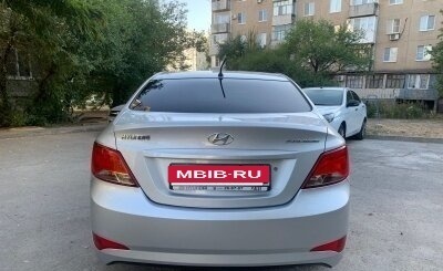 Hyundai Solaris II рестайлинг, 2014 год, 1 150 000 рублей, 6 фотография