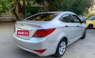 Hyundai Solaris II рестайлинг, 2014 год, 1 150 000 рублей, 7 фотография