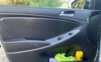 Hyundai Solaris II рестайлинг, 2014 год, 1 150 000 рублей, 19 фотография
