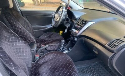 Hyundai Solaris II рестайлинг, 2014 год, 1 150 000 рублей, 16 фотография