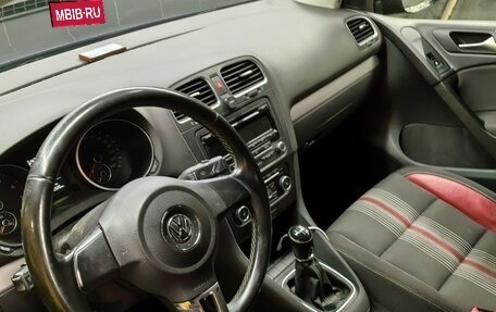 Volkswagen Golf VI, 2012 год, 710 000 рублей, 7 фотография
