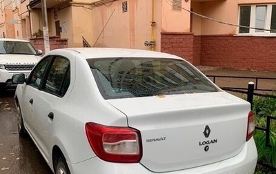 Renault Logan II, 2017 год, 750 000 рублей, 1 фотография