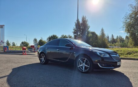 Opel Insignia II рестайлинг, 2014 год, 1 250 000 рублей, 10 фотография