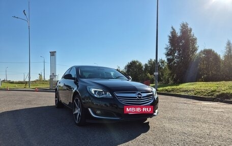 Opel Insignia II рестайлинг, 2014 год, 1 250 000 рублей, 18 фотография