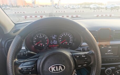 KIA Rio IV, 2019 год, 1 100 000 рублей, 1 фотография