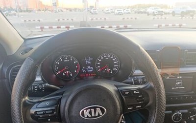 KIA Rio IV, 2019 год, 1 100 000 рублей, 1 фотография