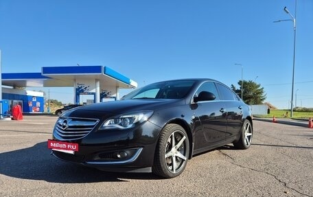 Opel Insignia II рестайлинг, 2014 год, 1 250 000 рублей, 21 фотография