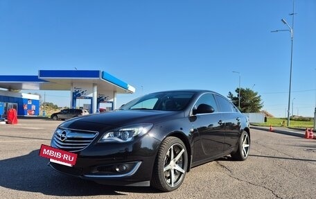 Opel Insignia II рестайлинг, 2014 год, 1 250 000 рублей, 22 фотография