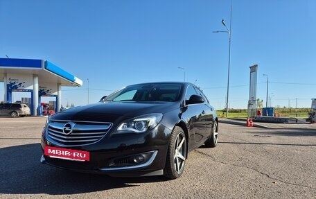 Opel Insignia II рестайлинг, 2014 год, 1 250 000 рублей, 20 фотография
