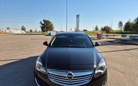 Opel Insignia II рестайлинг, 2014 год, 1 250 000 рублей, 34 фотография