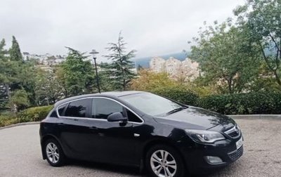 Opel Astra J, 2012 год, 675 000 рублей, 1 фотография