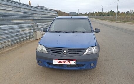 Renault Logan I, 2006 год, 190 000 рублей, 1 фотография