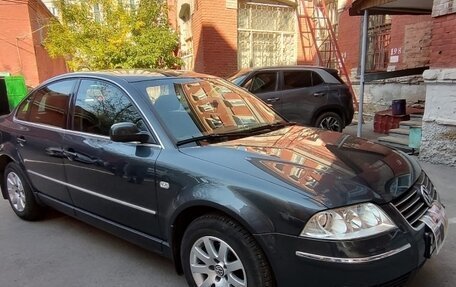 Volkswagen Passat B5+ рестайлинг, 2002 год, 795 000 рублей, 3 фотография