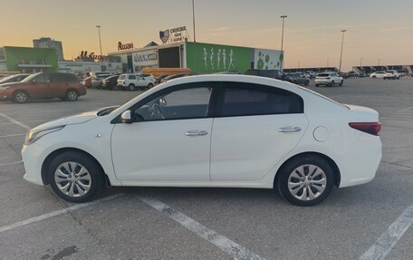 KIA Rio IV, 2019 год, 1 100 000 рублей, 8 фотография