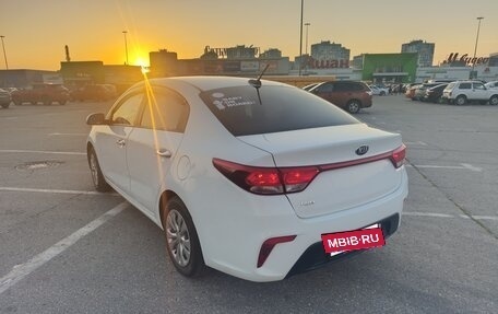 KIA Rio IV, 2019 год, 1 100 000 рублей, 6 фотография