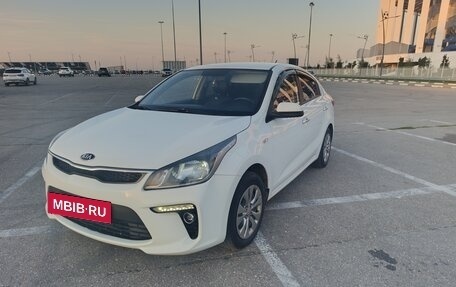 KIA Rio IV, 2019 год, 1 100 000 рублей, 9 фотография
