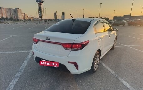 KIA Rio IV, 2019 год, 1 100 000 рублей, 7 фотография