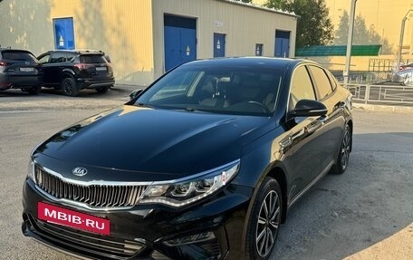 KIA Optima IV, 2018 год, 2 200 000 рублей, 7 фотография