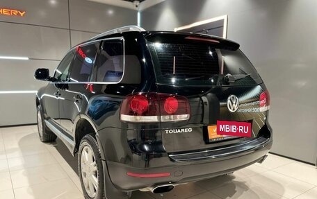 Volkswagen Touareg III, 2007 год, 990 000 рублей, 3 фотография