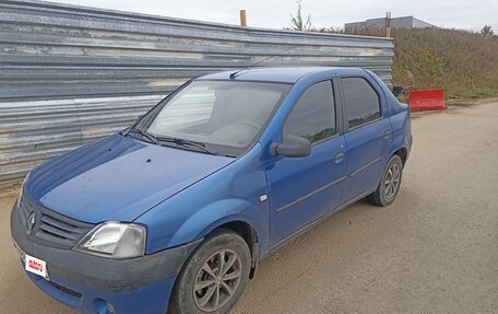 Renault Logan I, 2006 год, 190 000 рублей, 2 фотография