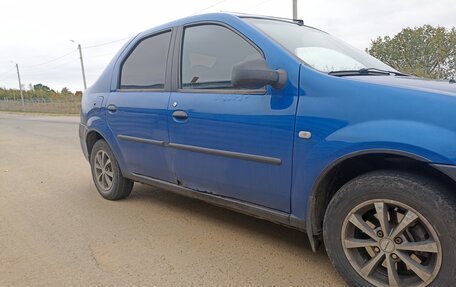 Renault Logan I, 2006 год, 190 000 рублей, 6 фотография