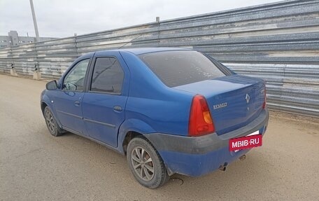 Renault Logan I, 2006 год, 190 000 рублей, 3 фотография