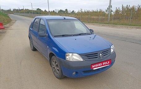 Renault Logan I, 2006 год, 190 000 рублей, 8 фотография