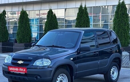 Chevrolet Niva I рестайлинг, 2019 год, 950 000 рублей, 7 фотография