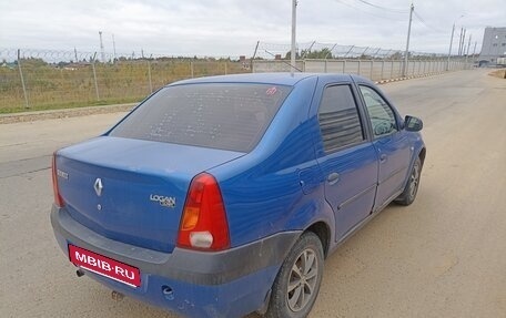 Renault Logan I, 2006 год, 190 000 рублей, 5 фотография