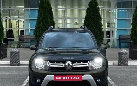 Renault Duster I рестайлинг, 2017 год, 1 020 000 рублей, 2 фотография