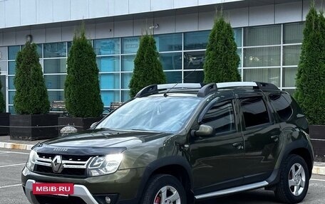 Renault Duster I рестайлинг, 2017 год, 1 020 000 рублей, 3 фотография