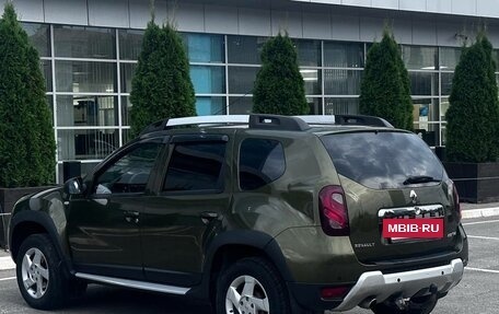 Renault Duster I рестайлинг, 2017 год, 1 020 000 рублей, 4 фотография