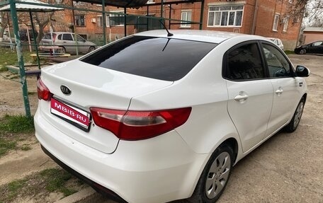 KIA Rio III рестайлинг, 2012 год, 776 000 рублей, 5 фотография