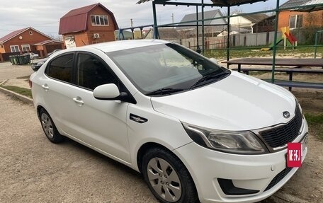 KIA Rio III рестайлинг, 2012 год, 776 000 рублей, 2 фотография