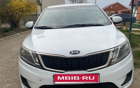 KIA Rio III рестайлинг, 2012 год, 776 000 рублей, 4 фотография