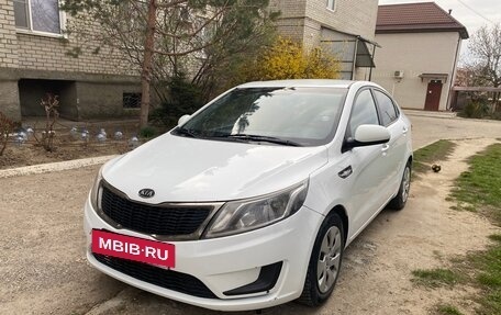 KIA Rio III рестайлинг, 2012 год, 776 000 рублей, 3 фотография