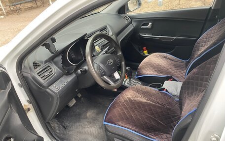 KIA Rio III рестайлинг, 2012 год, 776 000 рублей, 11 фотография