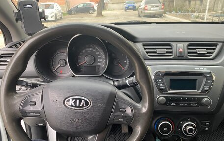 KIA Rio III рестайлинг, 2012 год, 776 000 рублей, 10 фотография